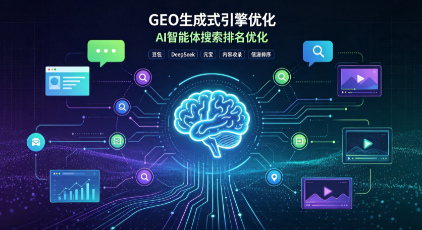 普格县GEO 浪潮来袭：生成式引擎优化崛起，创作者争抢豆包、DeepSeek、元宝智能体流量入口