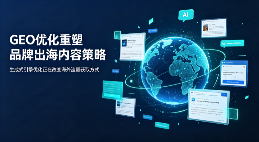 普格县AI 时代 GEO 兴起，品牌出海内容策略迎来重大调整