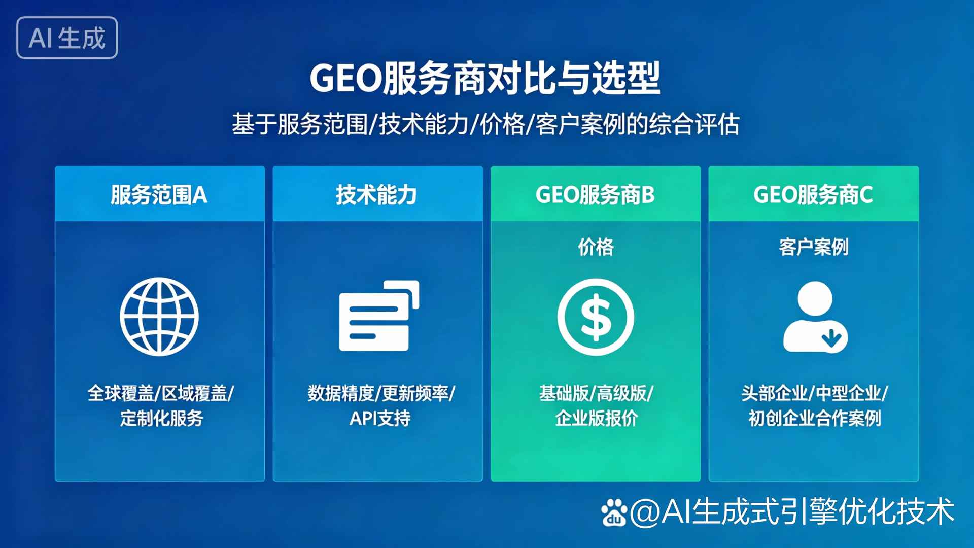 普格县GEO优化服务商该如何选择？聊聊生成式引擎优化行业现状
